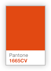 Pantone 1665CV