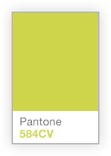Pantone 584CV