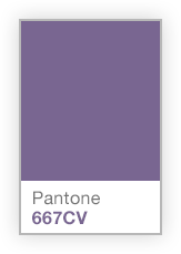 Pantone 667CV